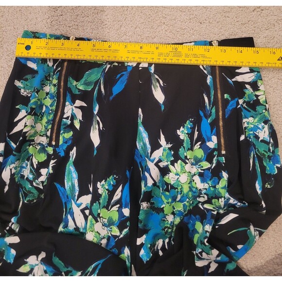 NWT HSN C Wonder by Christian Siriano Women's Wide Leg Pull on Crop Pants Sz Med - Picture 3 of 9